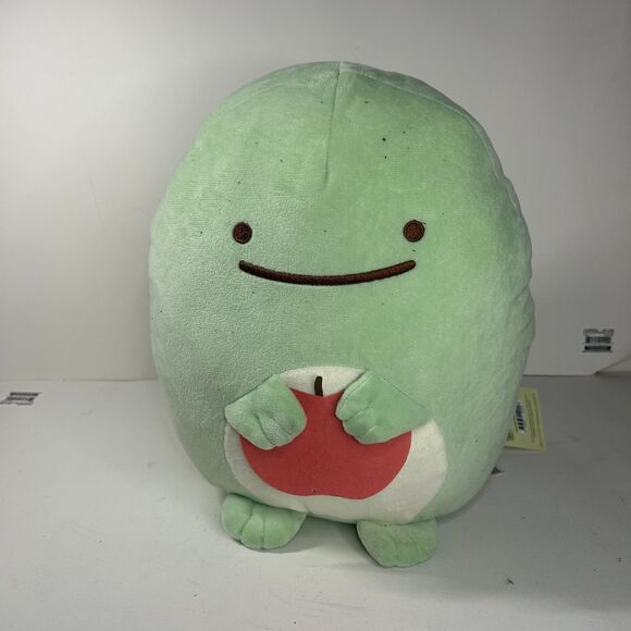 Other - Sumikkogurashi Tokage Plush 12” Apple San-X AQI Real Tokage NWT